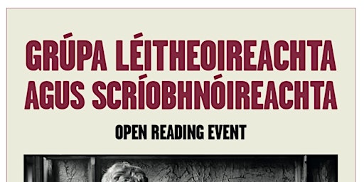 Primaire afbeelding van Grúpa Léitheoireachta agus Scríobhnóireachta: Open Reading