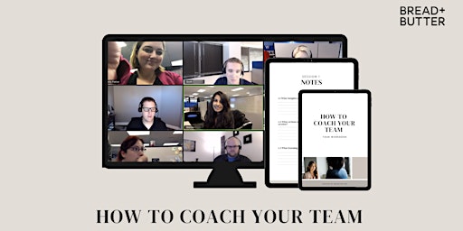 How to Coach Your Team primary image