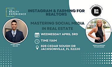 INSTAGRAM & FARMING FOR REALTORS: MASTERING SOCIAL MEDIA IN REAL ESTATE