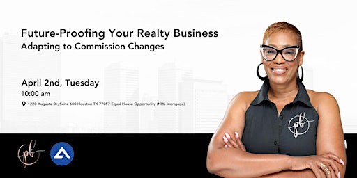 Imagen principal de Future-Proofing Your Realty Business: Adapting to Commission Changes