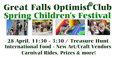 Hauptbild für Children's Spring Festival & International Food Fair