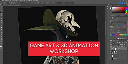 Game Art Workshop: 2D - Concept Art | Campus Hamburg  primärbild