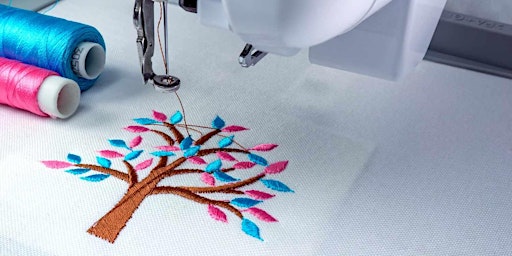 Primaire afbeelding van Embroidery Machine Training