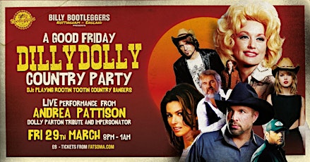 GOOD FRIDAY SPECIAL - Dilly Dolly Country Party