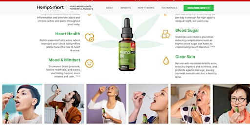 Smart Hemp Oil Au [IS FAKE or REAL?] Read About 100% Natural Product? primary image
