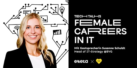 Tech Talks: Female Careers in IT