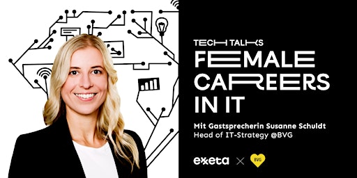 Image principale de Tech Talks: Female Careers in IT