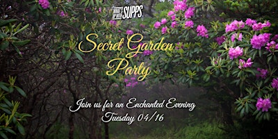 Image principale de SupplySide East Secret Garden Party