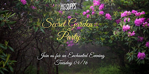 Imagem principal de SupplySide East Secret Garden Party