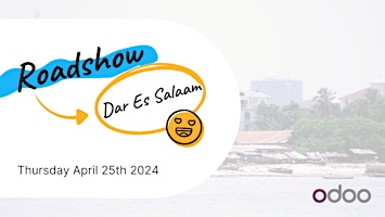 Image principale de Odoo Roadshow - Dar Es Salaam