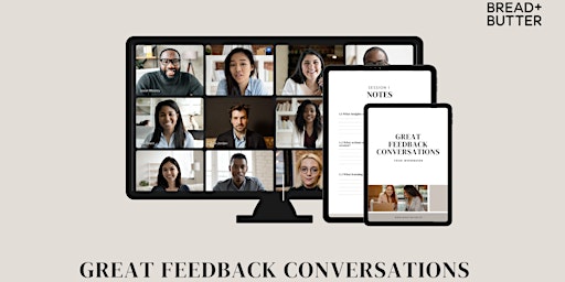 Imagem principal de Great Feedback Conversations