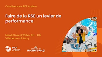 Hauptbild für Conférence - Atelier : Faire de la RSE un levier de performance