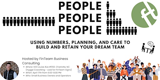 Hauptbild für People: Build and Retain Your Dream Team