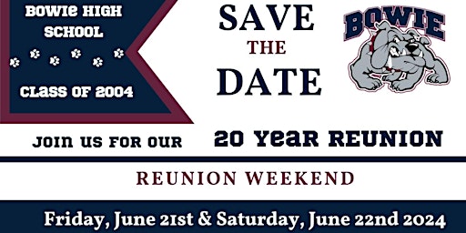 BHS Class of 2004 Reunion Weekend primary image