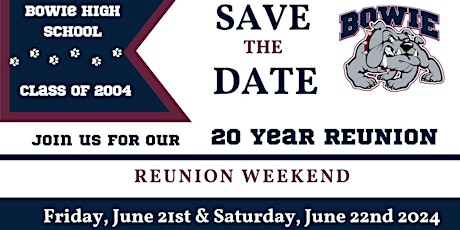 BHS Class of 2004 Reunion Weekend