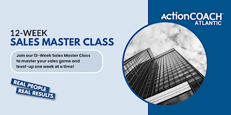 12-Week Sales Master Class