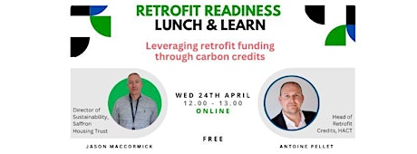 Funding retrofit through carbon credits