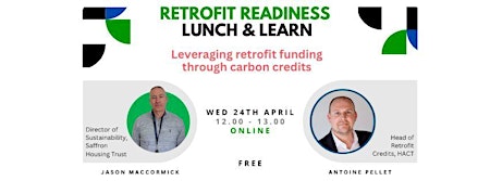 Imagem principal do evento Funding retrofit through carbon credits