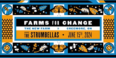 Primaire afbeelding van 15th Annual Farms for Change Fundraiser