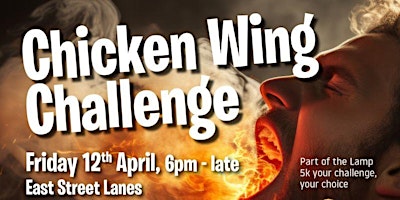 Primaire afbeelding van Chicken Wing Challenge for charity