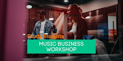 Image principale de Music Business Workshop: Study Insights | Campus Hamburg