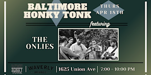 Primaire afbeelding van Baltimore Honky Tonk feat: The Onlies