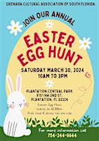 Primaire afbeelding van GCA OF SOUTH FLORIDA 2ND ANNUAL EASTER EGG HUNT 2024