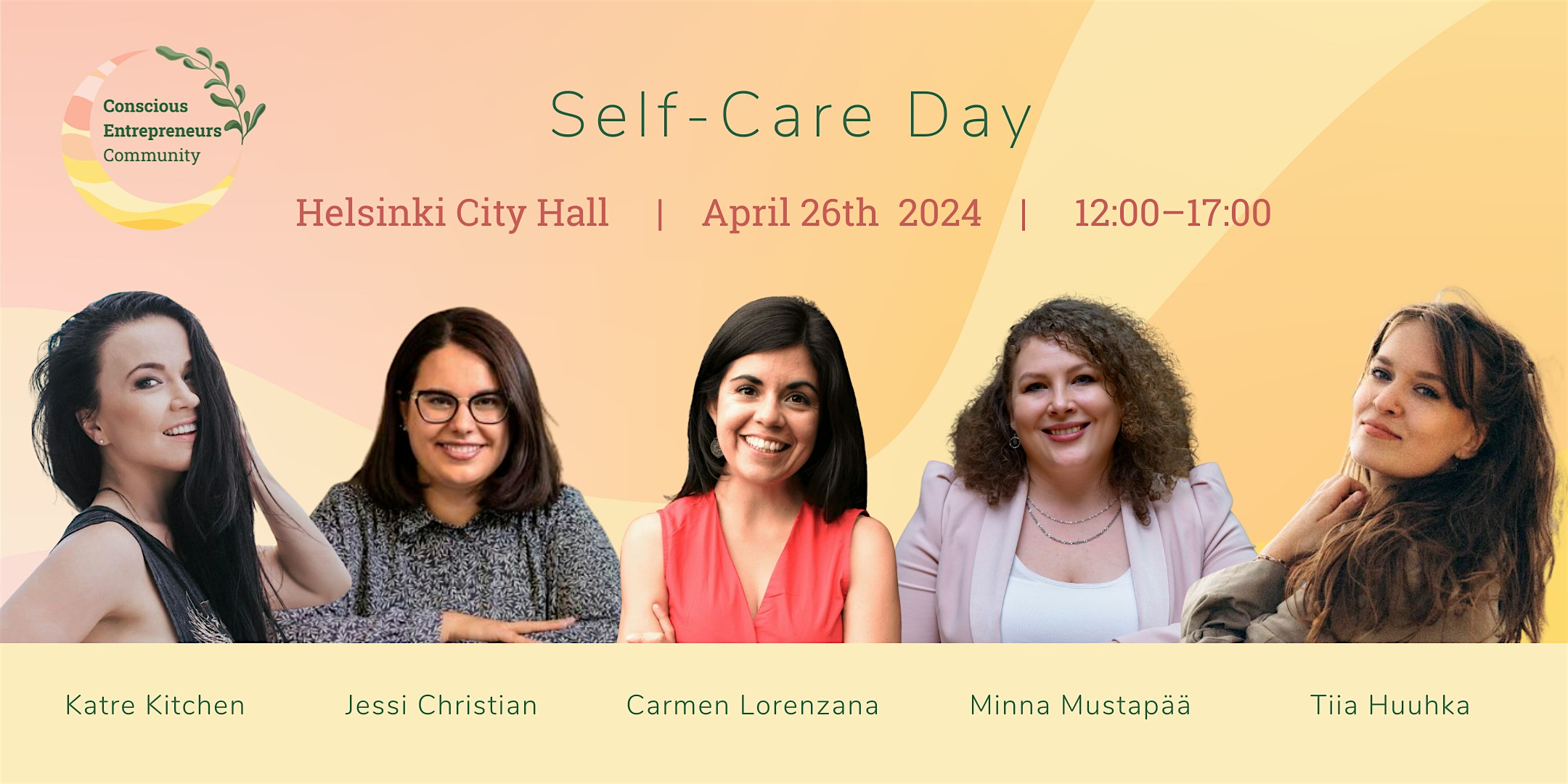 Conscious Entrepreneurs' Self-Care Day