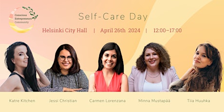 Conscious Entrepreneurs' Self-Care Day primary image