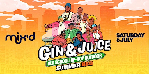 Old School Hip-Hop Outdoor Summer BBQ - Leicester 2024 primary image