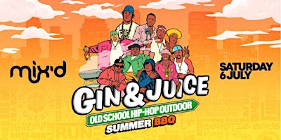 Old School Hip-Hop Outdoor Summer BBQ - Leicester 2024 primary image