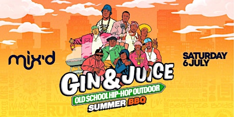 Old School Hip-Hop Outdoor Summer BBQ - Leicester 2024