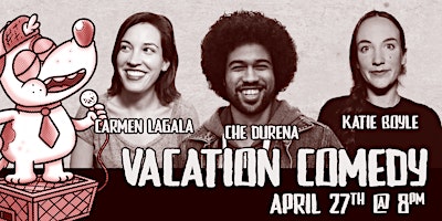 Imagem principal de VACATION COMEDY (Rooftop Comedy Party)