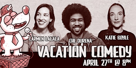 VACATION COMEDY (Rooftop Comedy Party)