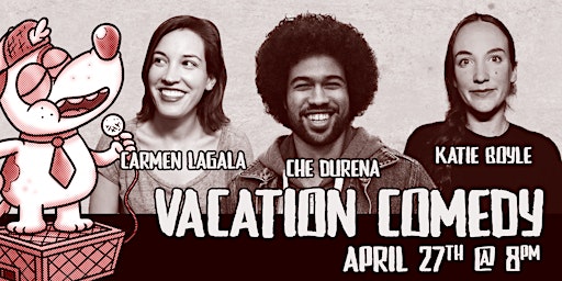 Imagem principal do evento VACATION COMEDY (Rooftop Comedy Party)