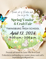 Hauptbild für Twinsburg High School Spring Craft and Vendor Fair