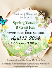 Twinsburg High School Spring Craft and Vendor Fair