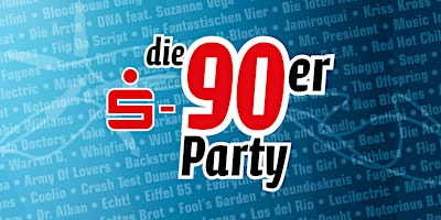 Hauptbild für 90er-Party