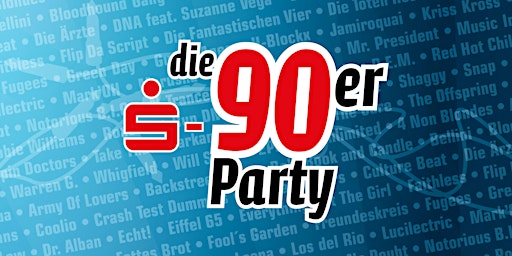 Hauptbild für 90er-Party