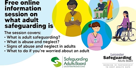 What is Adult Safeguarding? Information Session