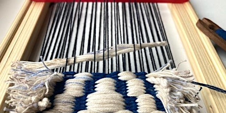 Introduction to weaving workshop with Rilla Marshall