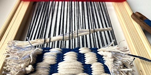 Immagine principale di Introduction to weaving workshop with Rilla Marshall 