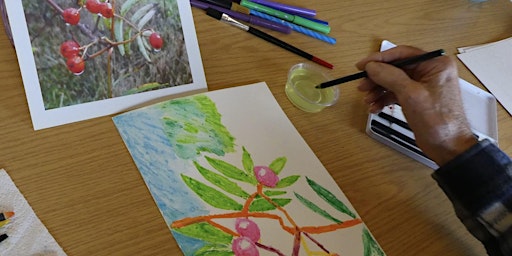 Primaire afbeelding van Thames Chase Art Club: June,  Drawing To Relax