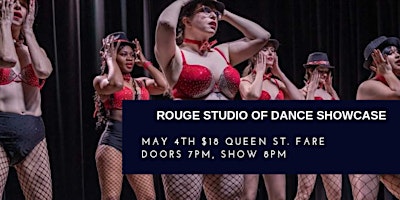 Imagem principal do evento Rouge Studio of Dance Showcase - Ottawa