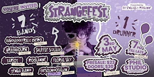 Hauptbild für STRANGEFEST 2024