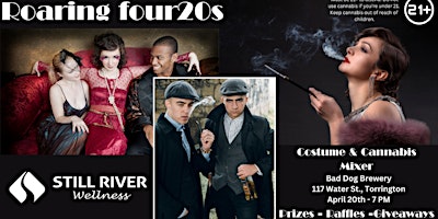 Roaring four20s Costume and Cannabis Mixer primary image
