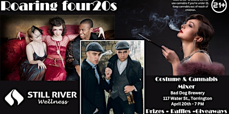 Roaring four20s Costume and Cannabis Mixer