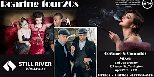 Image principale de Roaring four20s Costume and Cannabis Mixer