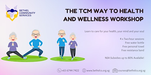 Immagine principale di The TCM way to Health and Wellness Workshop 