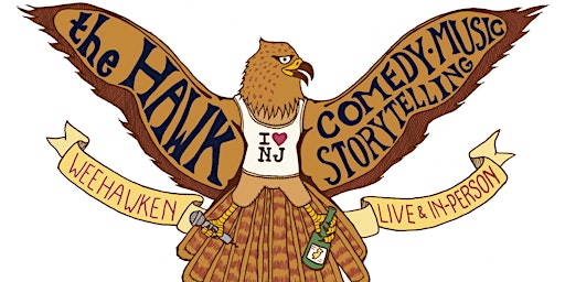 Primaire afbeelding van The Hawk - Comedy, Storytelling & Music